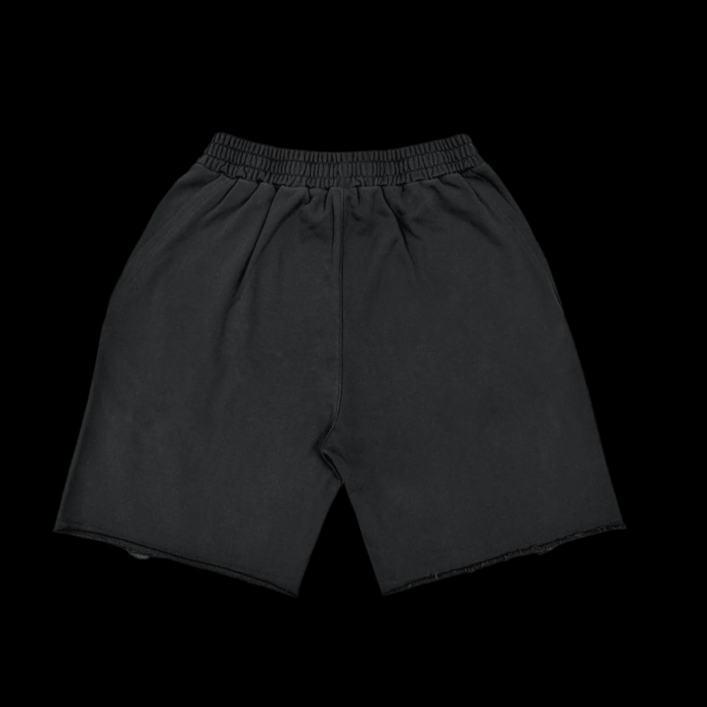 Vintage Washed Tiger Stripes Short Pants