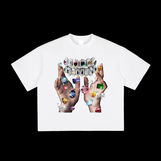 Diamonds Hands Tee