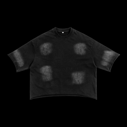 Sunfade French Terry Raw Edge T-shirt