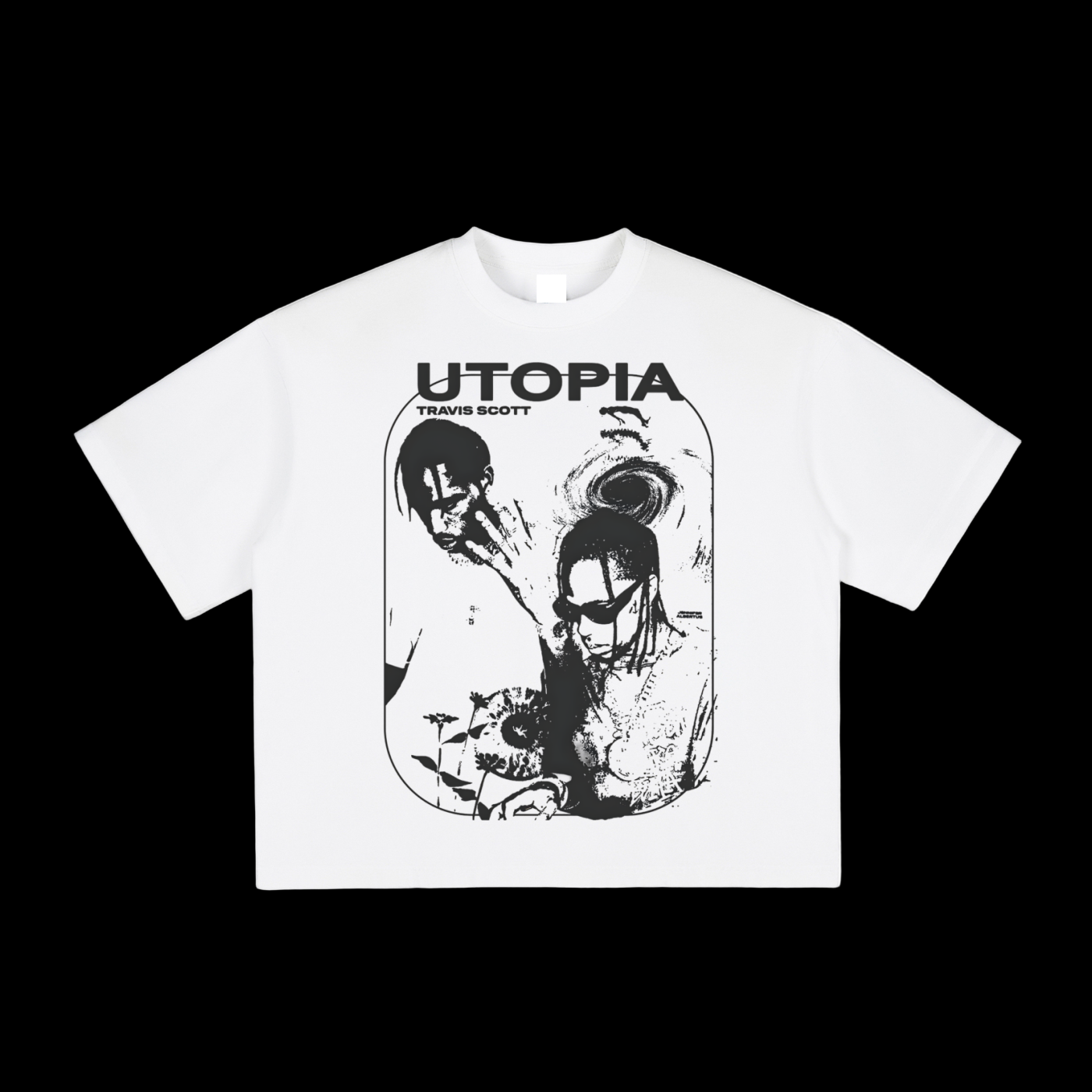 Utopia Travis Scott Tee
