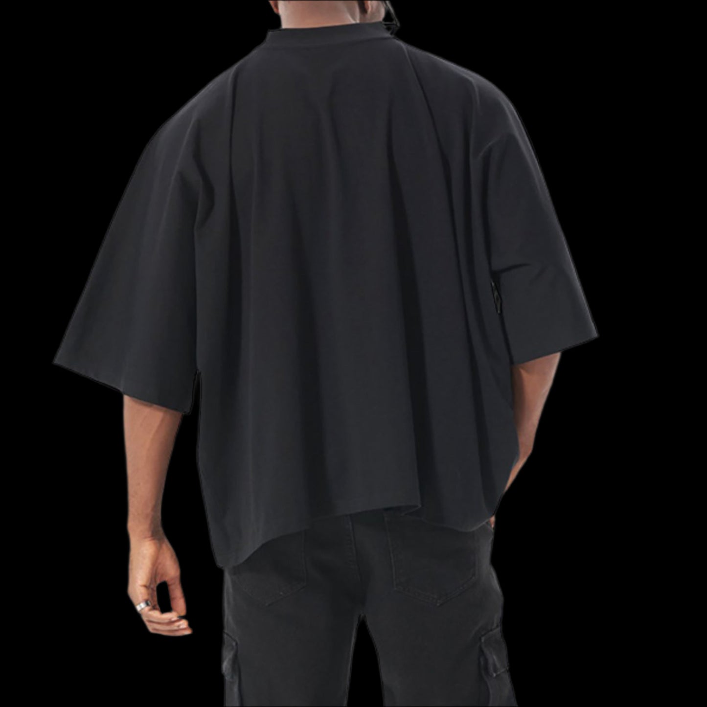 Oversized Boxy Tee