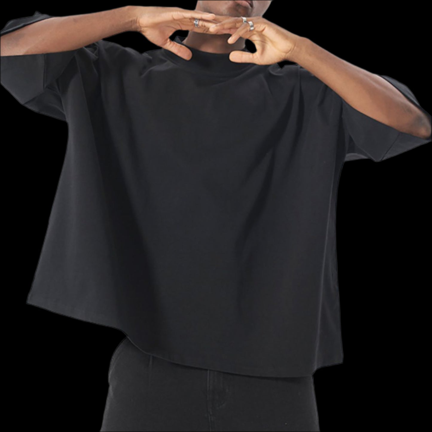 Oversized Boxy Tee