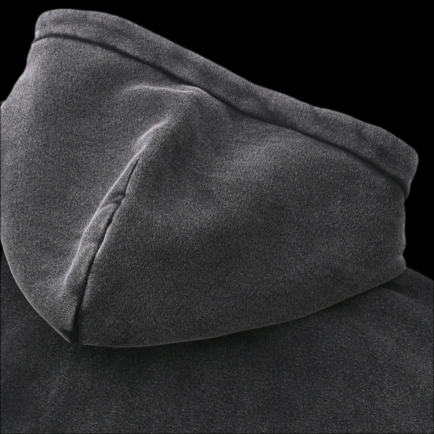 Zip Through Boxy Hoodie