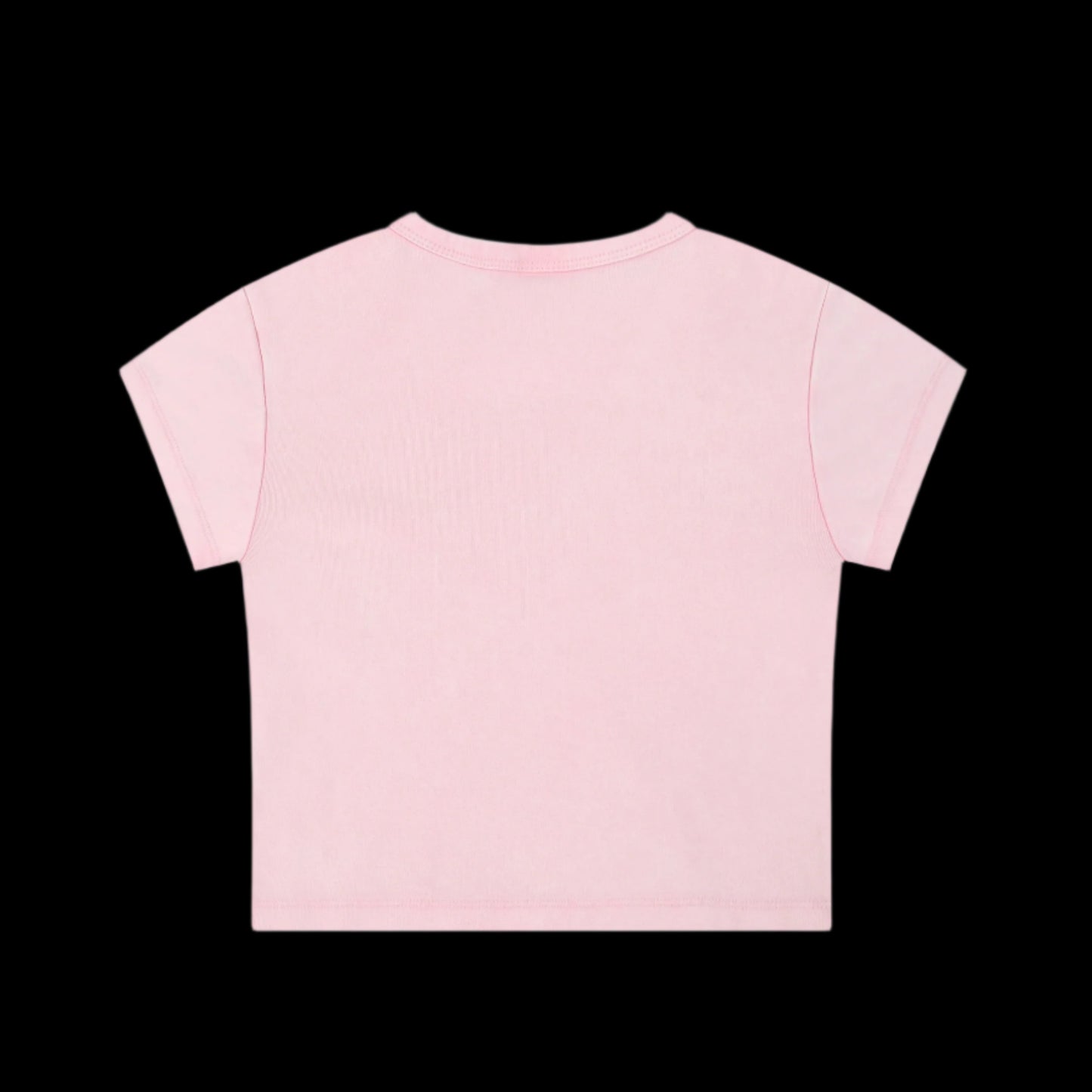Snow Washed Crop Top