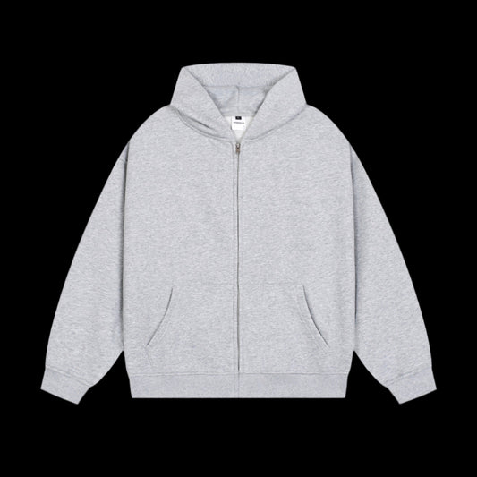 Heavyweight Zip up Hoodie