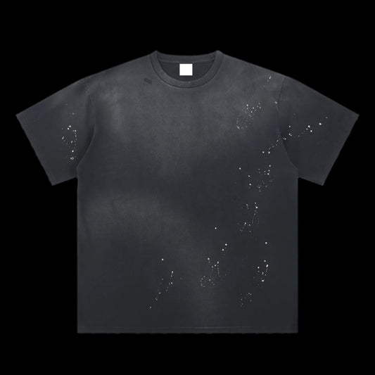 Hand Frayed Sunfade T-Shirt