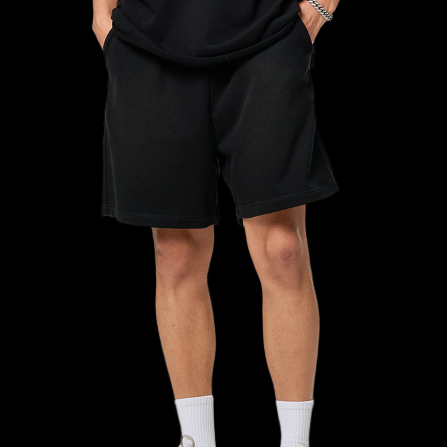 Sun Fade Cotton Shorts