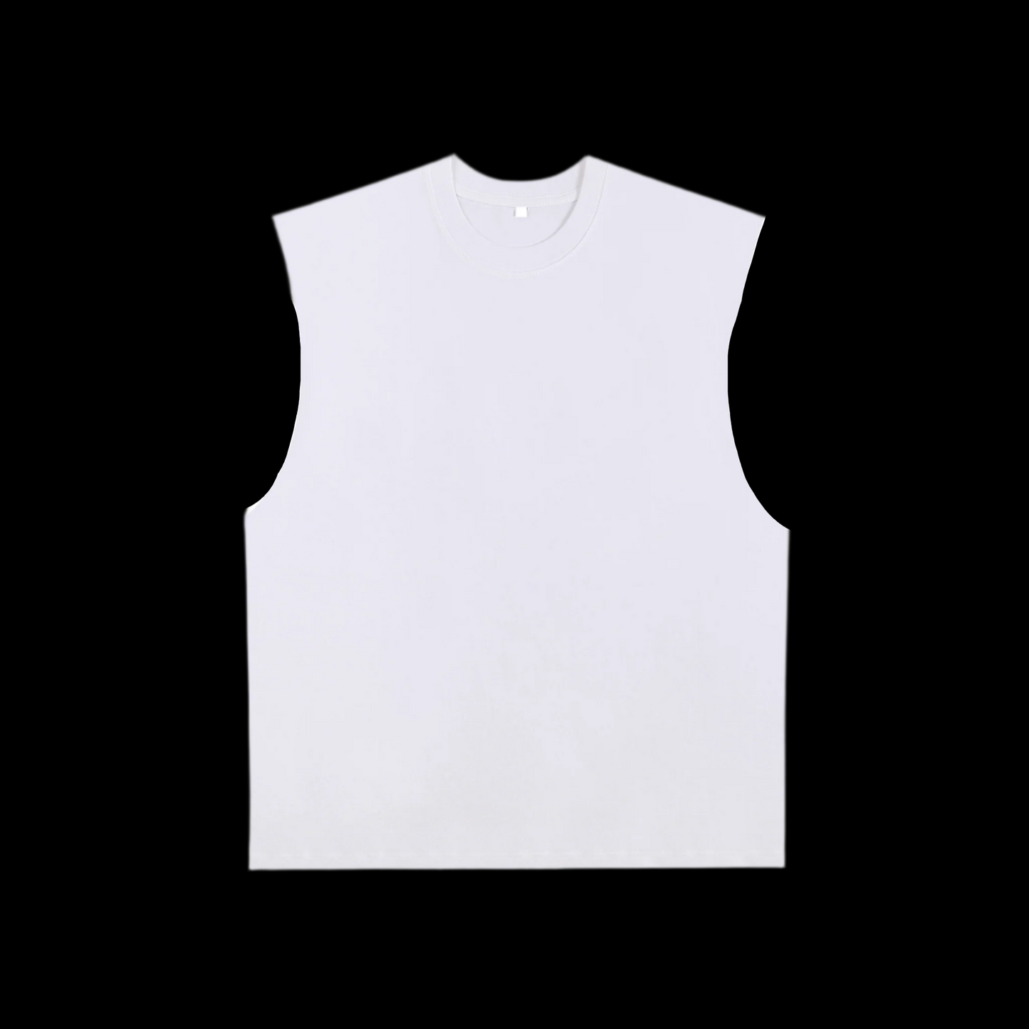 Vintage Washed Raw Edge Tank Top