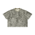 Leopard Print Boxy Tee