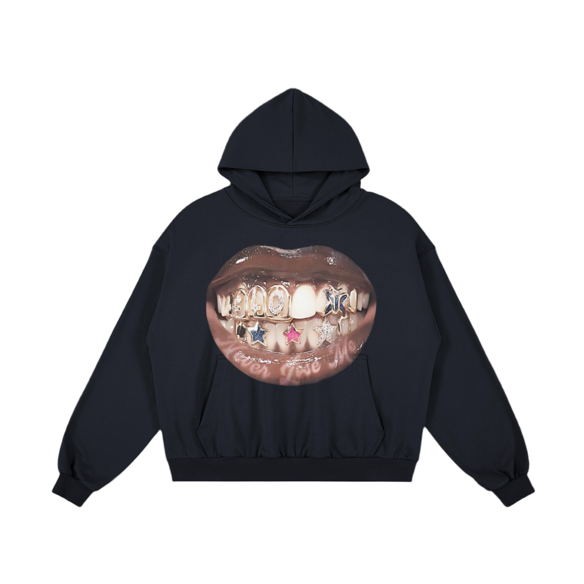 Never Wanna Lose Me Grillz Hoodie