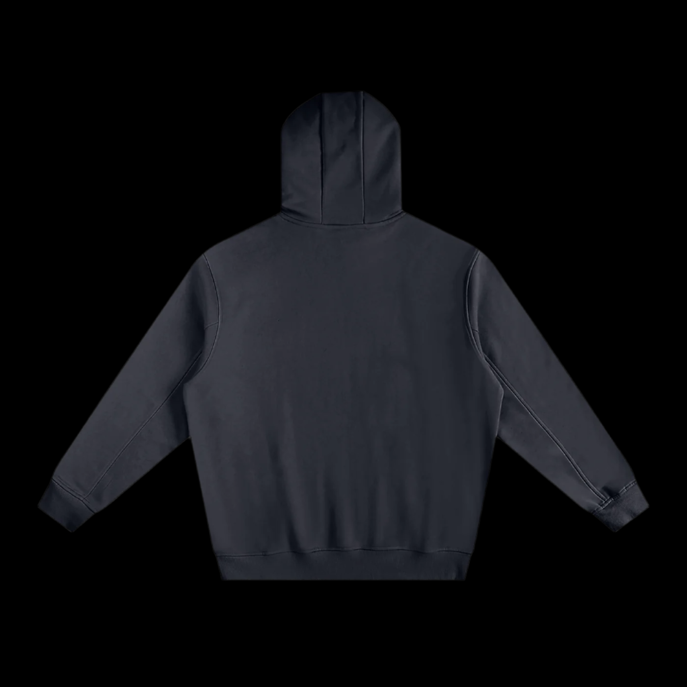 Fleeced High Neck Hoodie