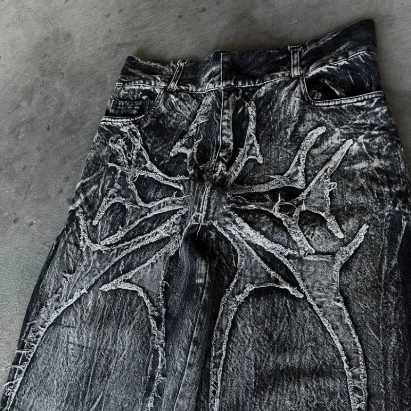 Spider Baggy Jeans