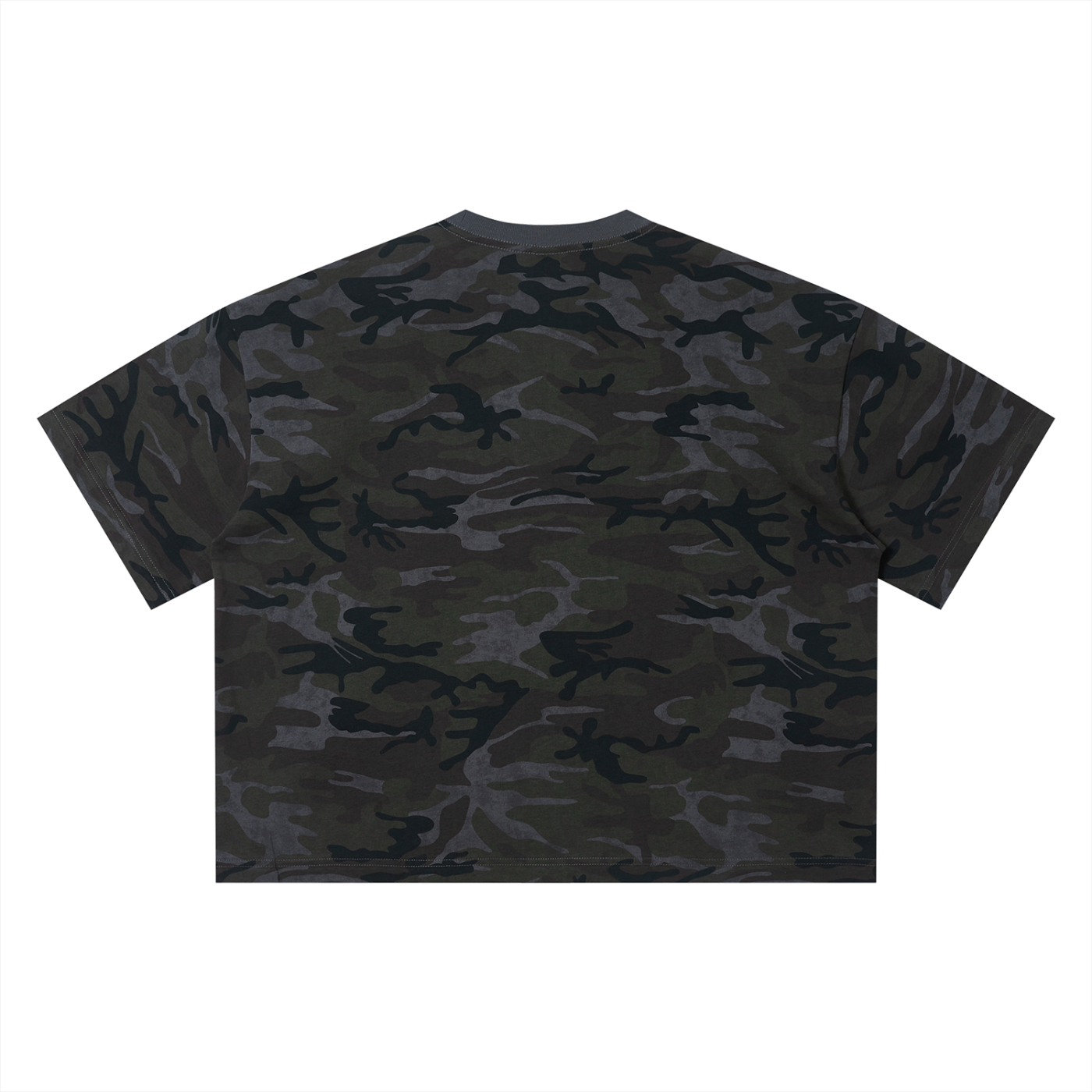 Camo Boxy Tee