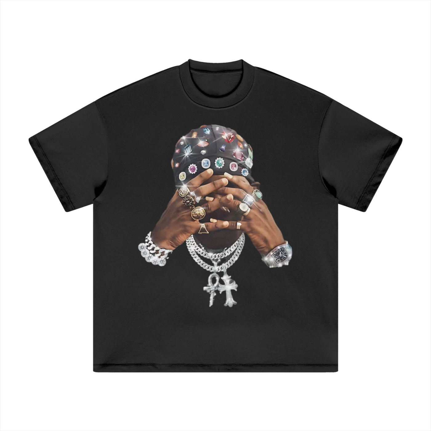 Jewels Hat T-Shirt