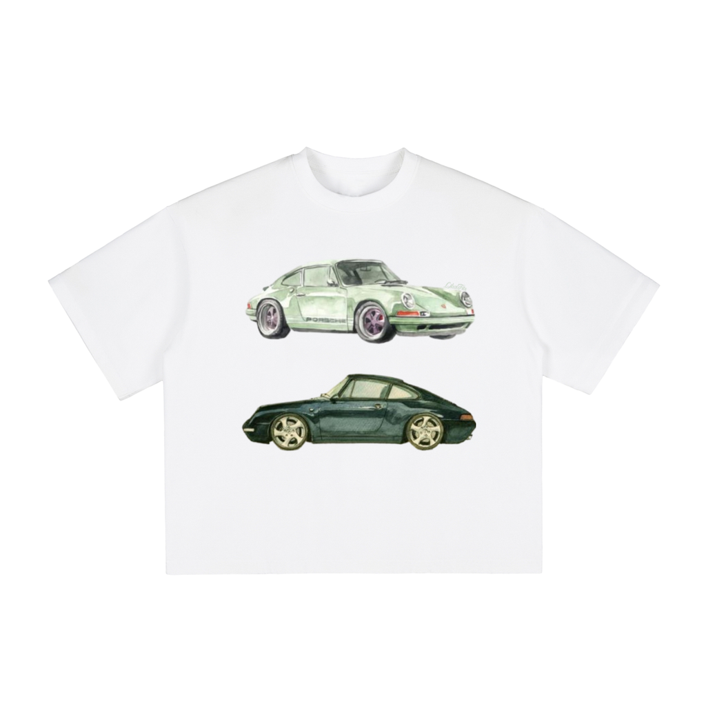 Double Porsche Tee