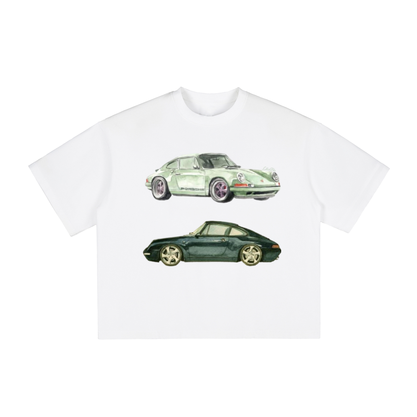 Double Porsche Tee