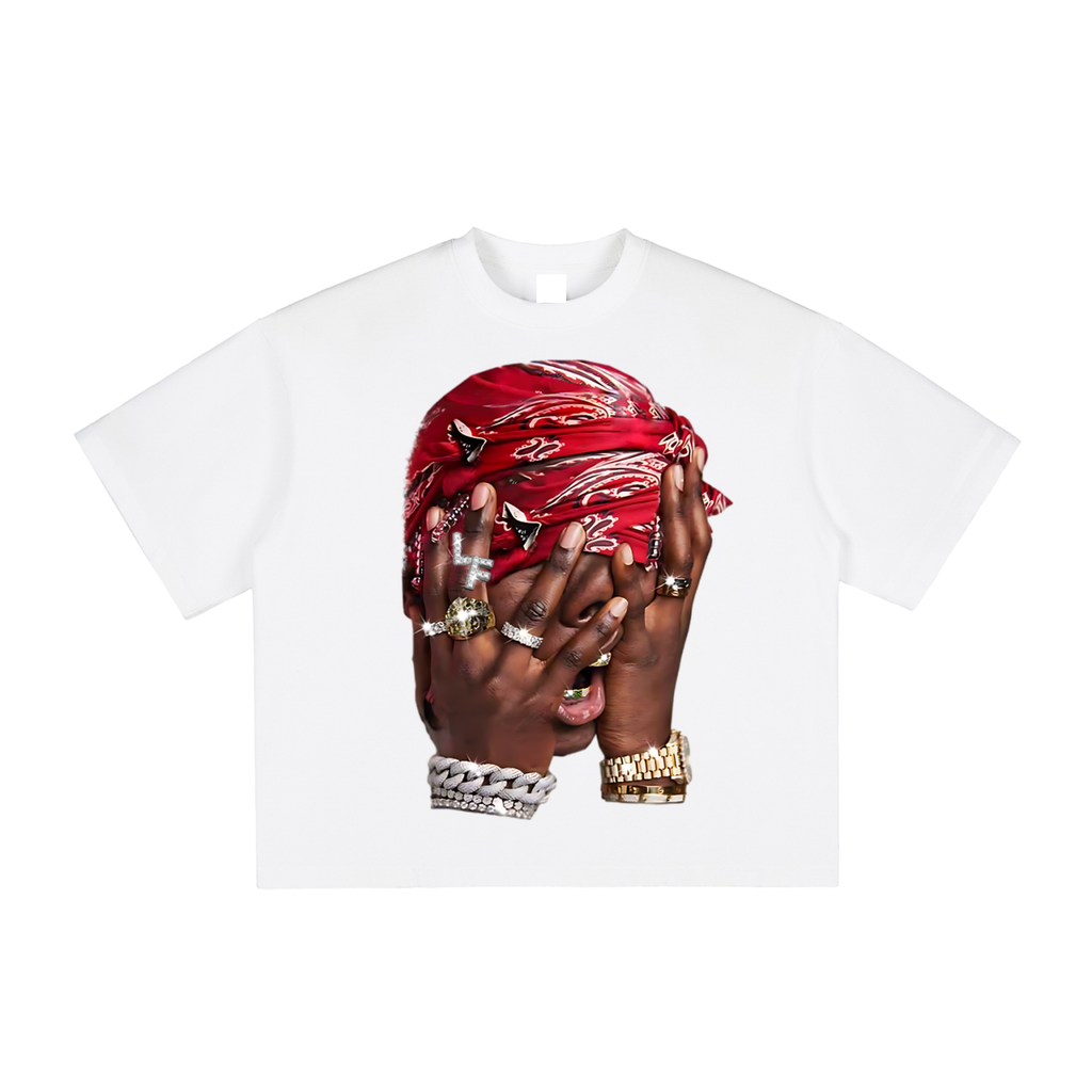 Red Bandana Tee