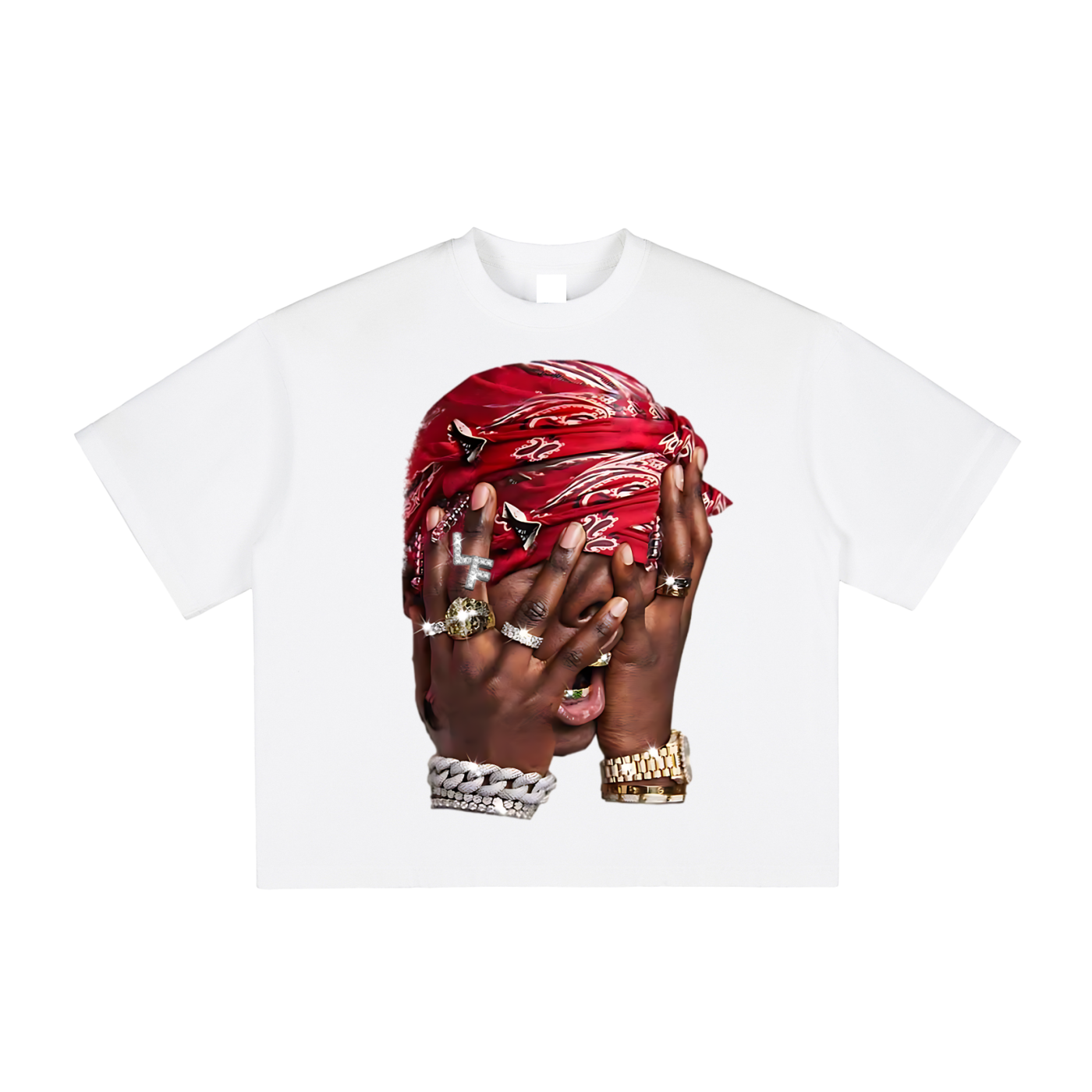 Red Bandana Tee