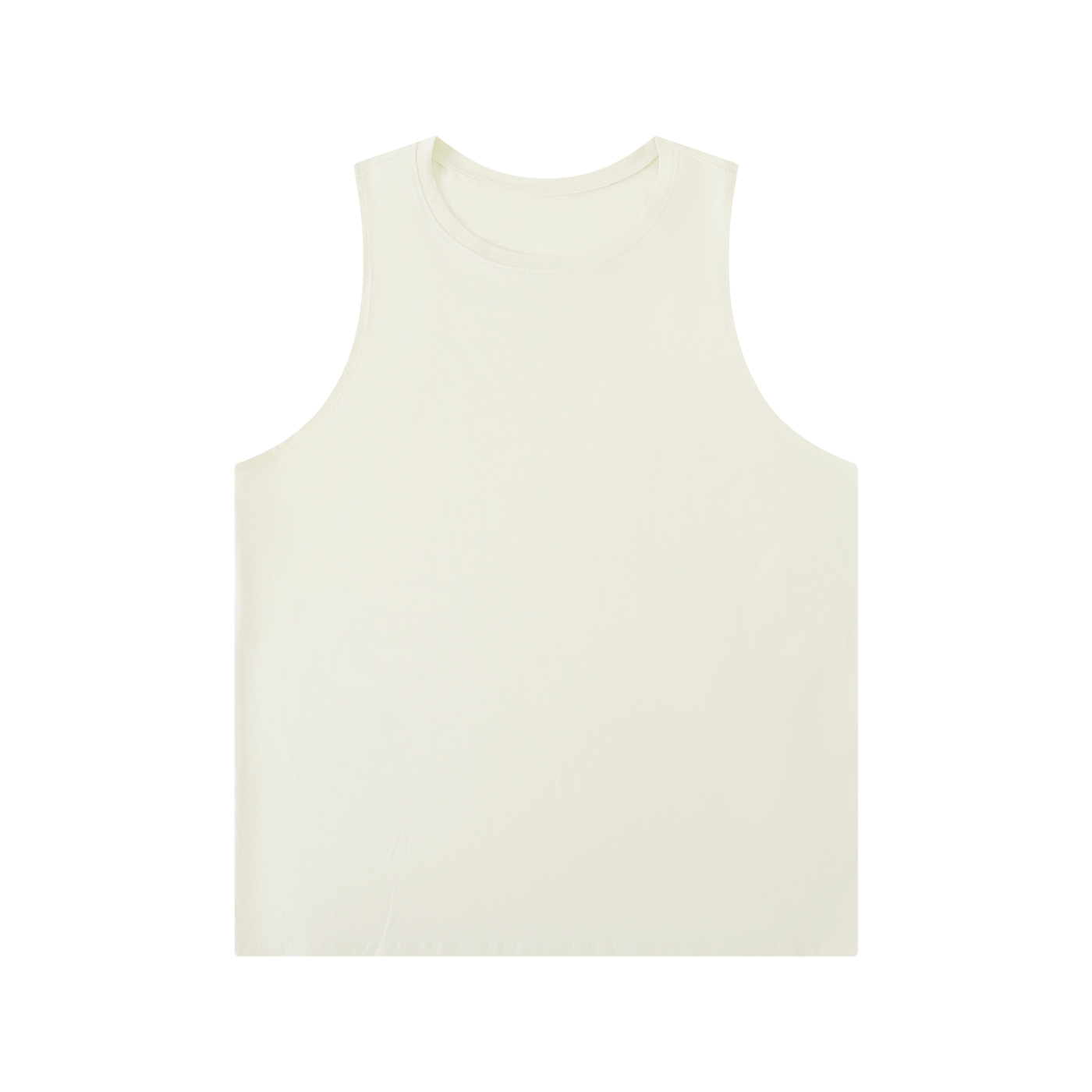 Crewneck Tank Top