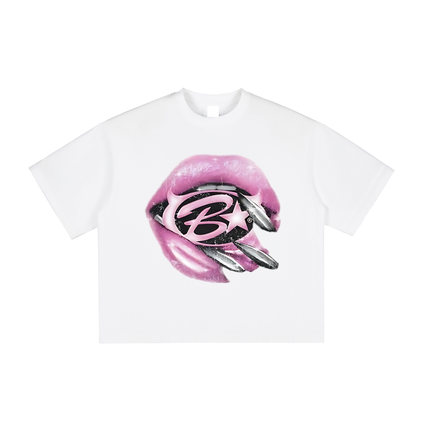 Pink Lips Tee