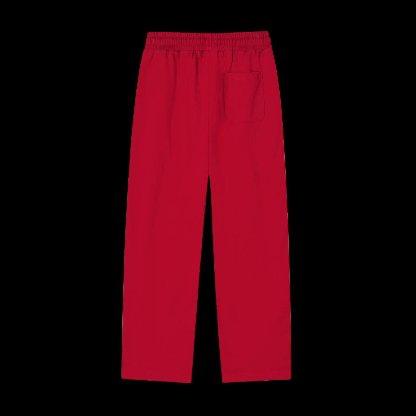 Striped Straight Leg Sweatpants
