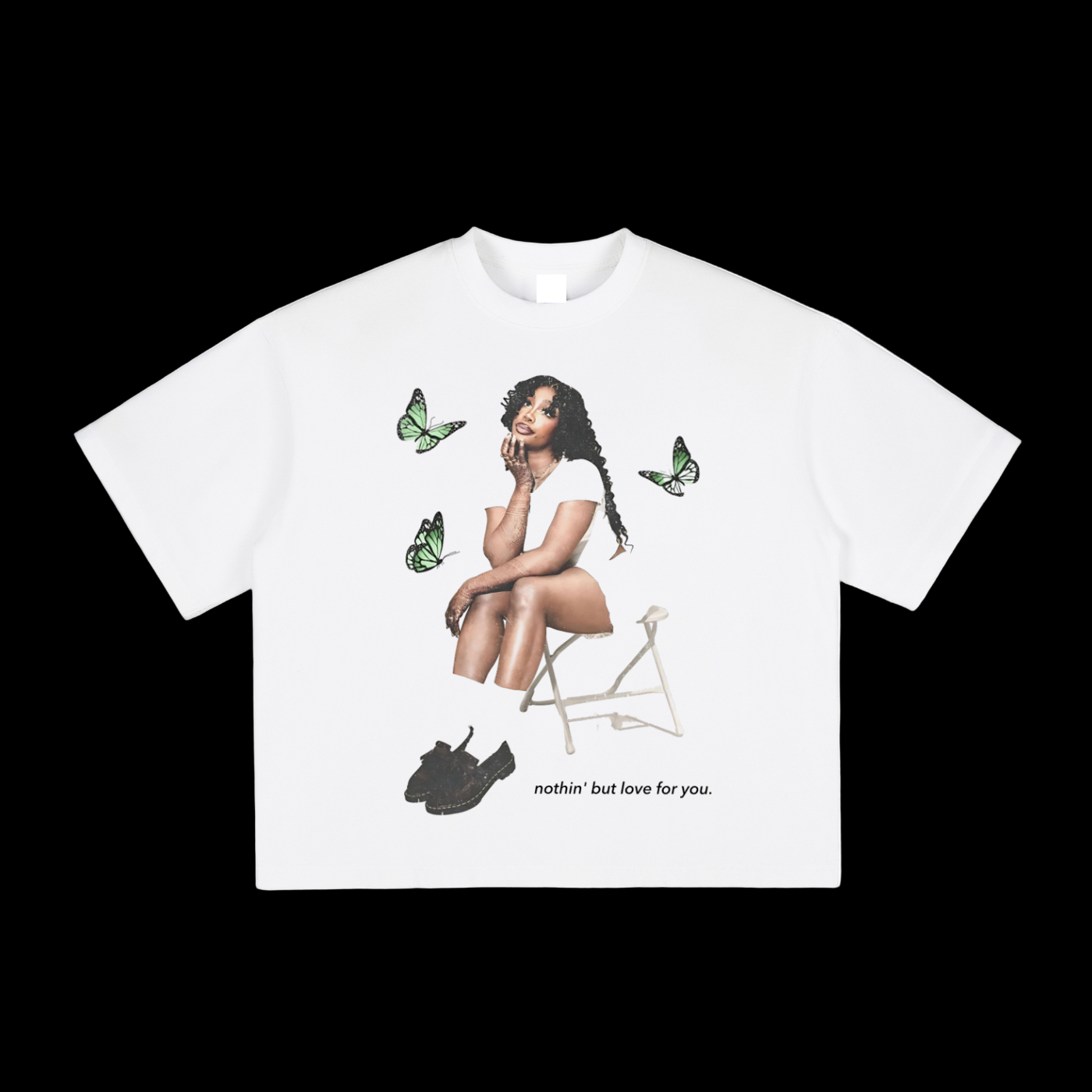 SZA Butterflies Tee