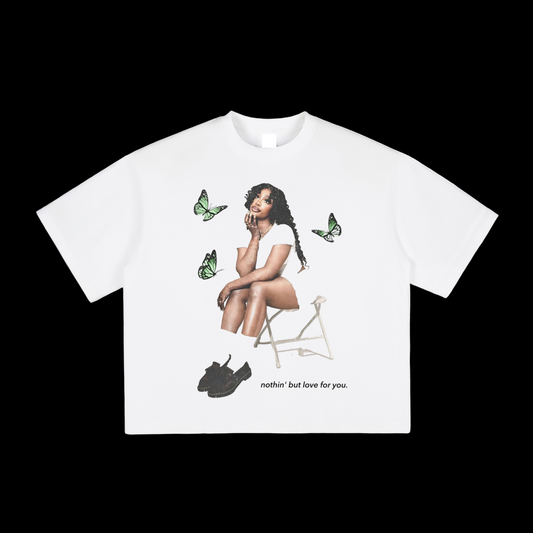 SZA Butterflies Tee