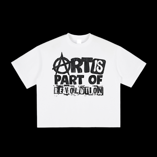 Art Is Part Of Revolution Tee