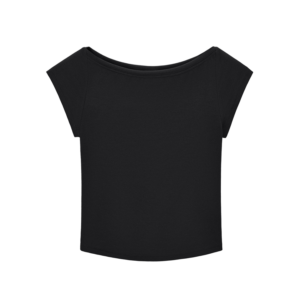 Wide Neck Baby Top
