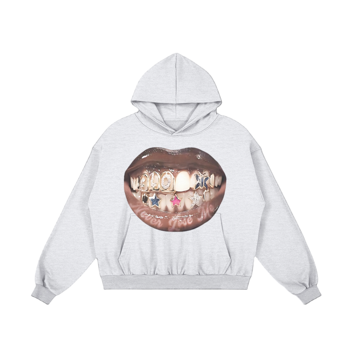 Never Wanna Lose Me Grillz Hoodie