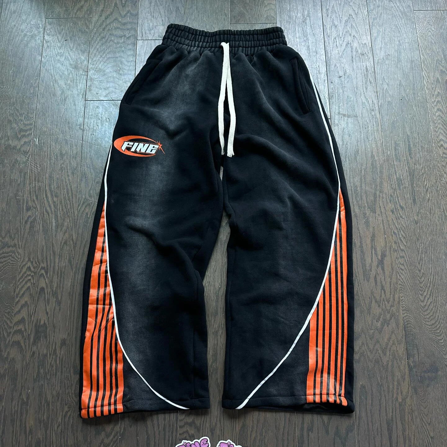 Striped Sweatpants