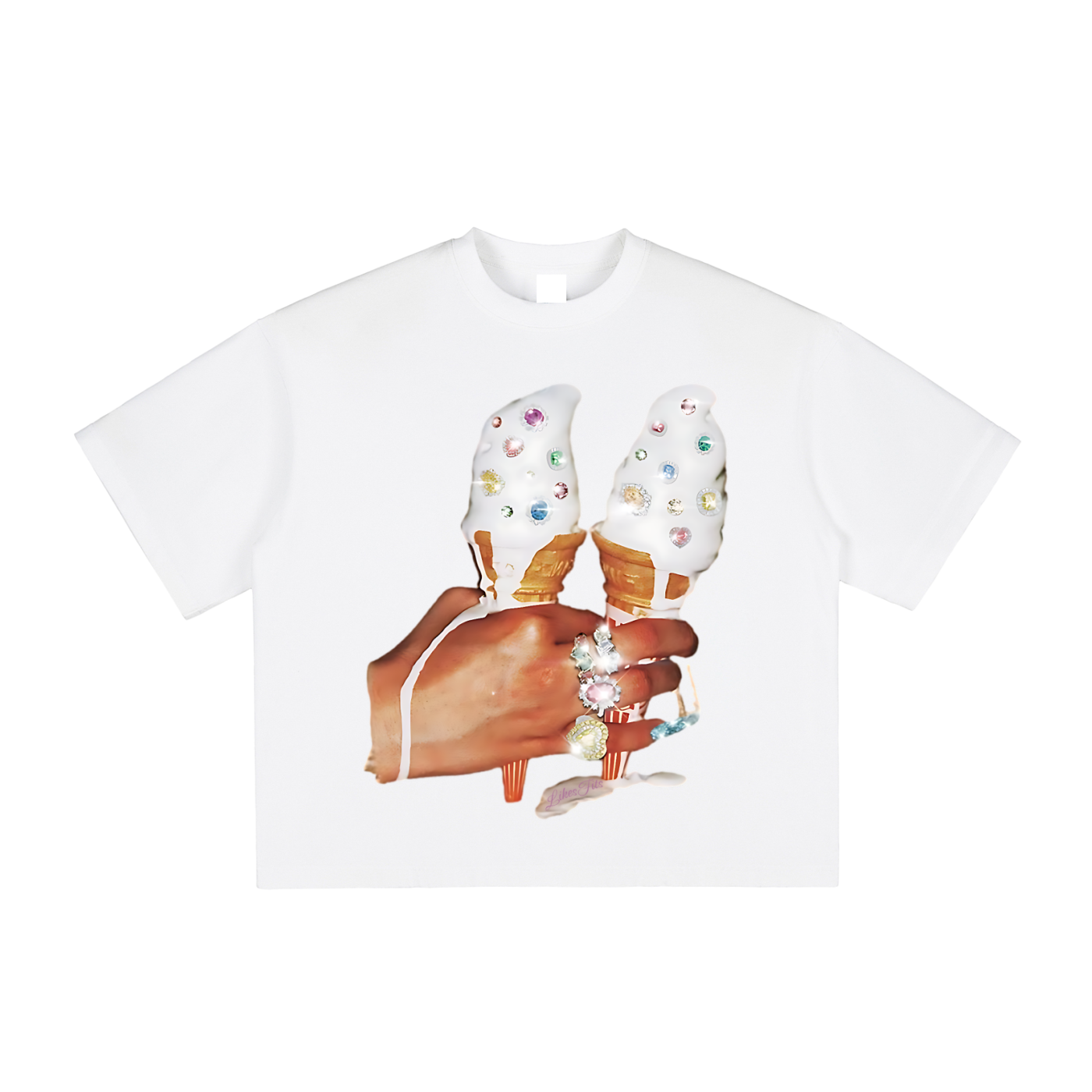 Ice Cream Cones Tee