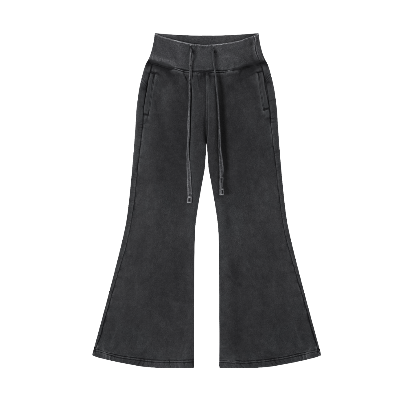 Flared Fleece Pants
