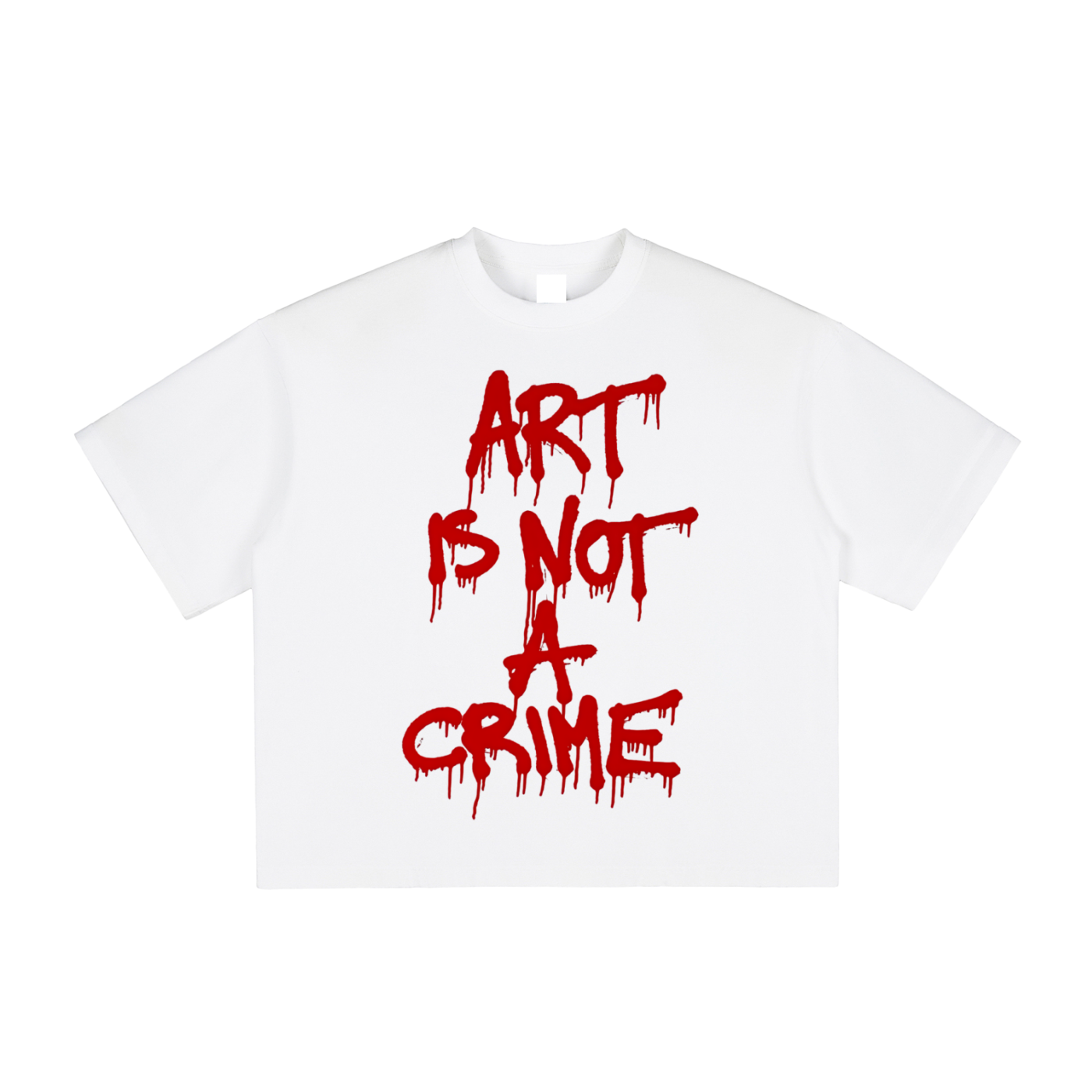 Art Is Not A Crime Tee