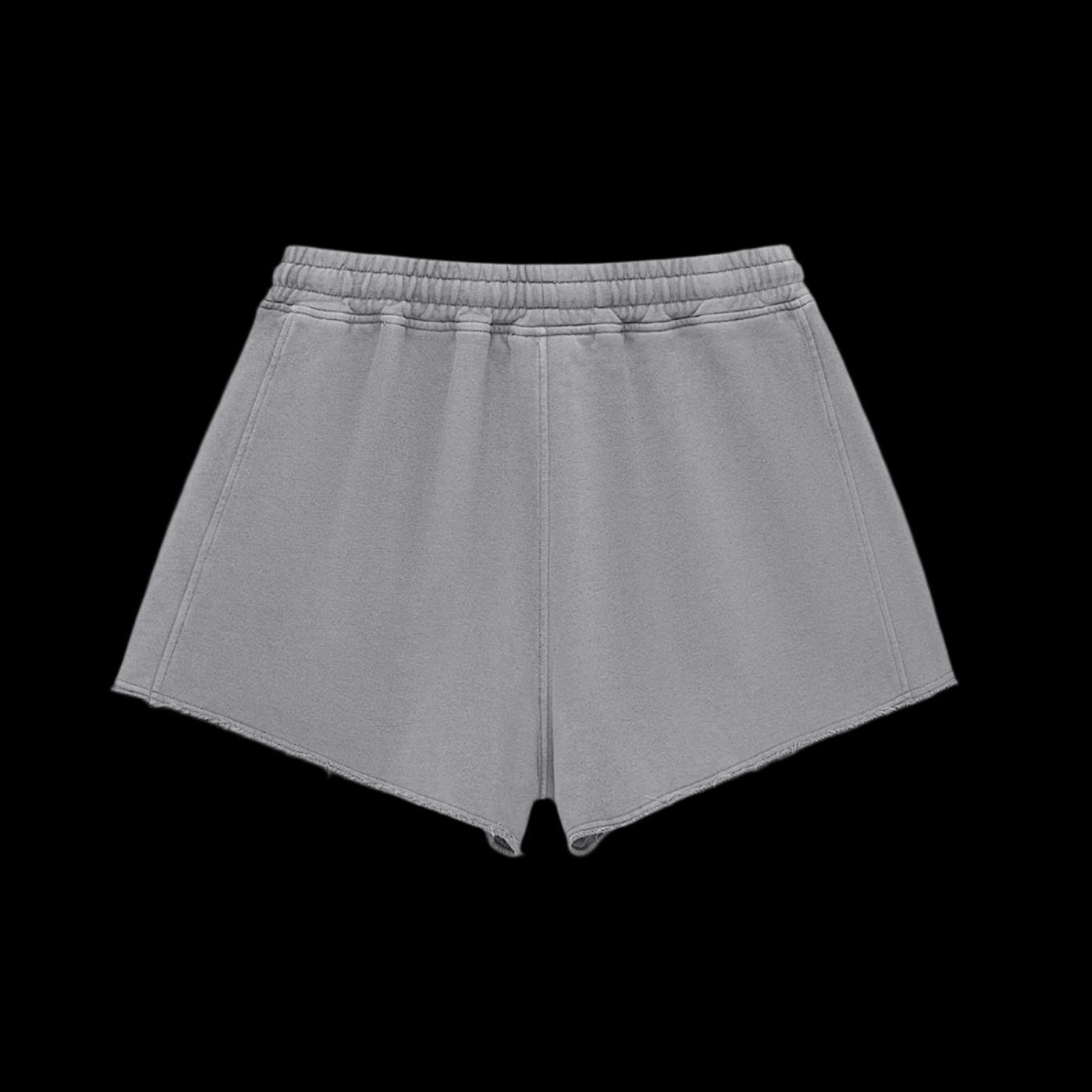 Snow Washed Drawstring Shorts