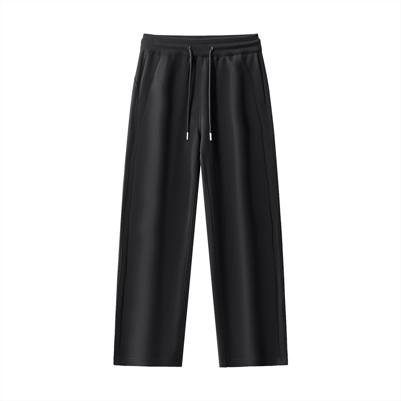 Drawstring Straight Leg Sweatpants