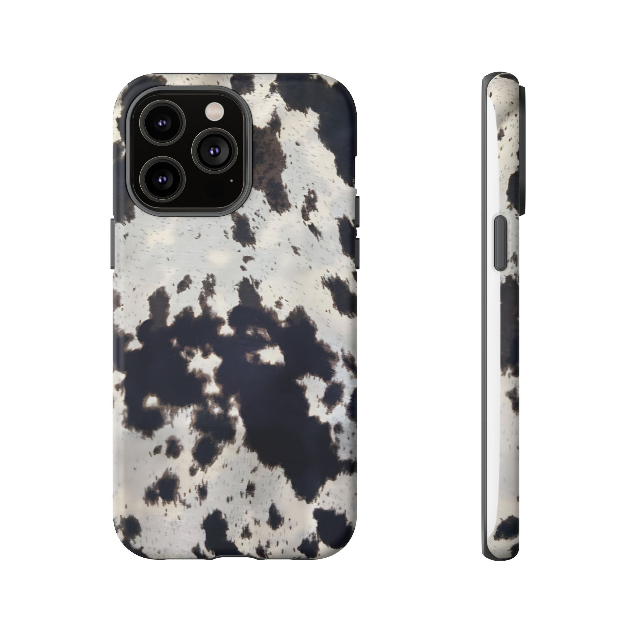Cow Hide Phone Case