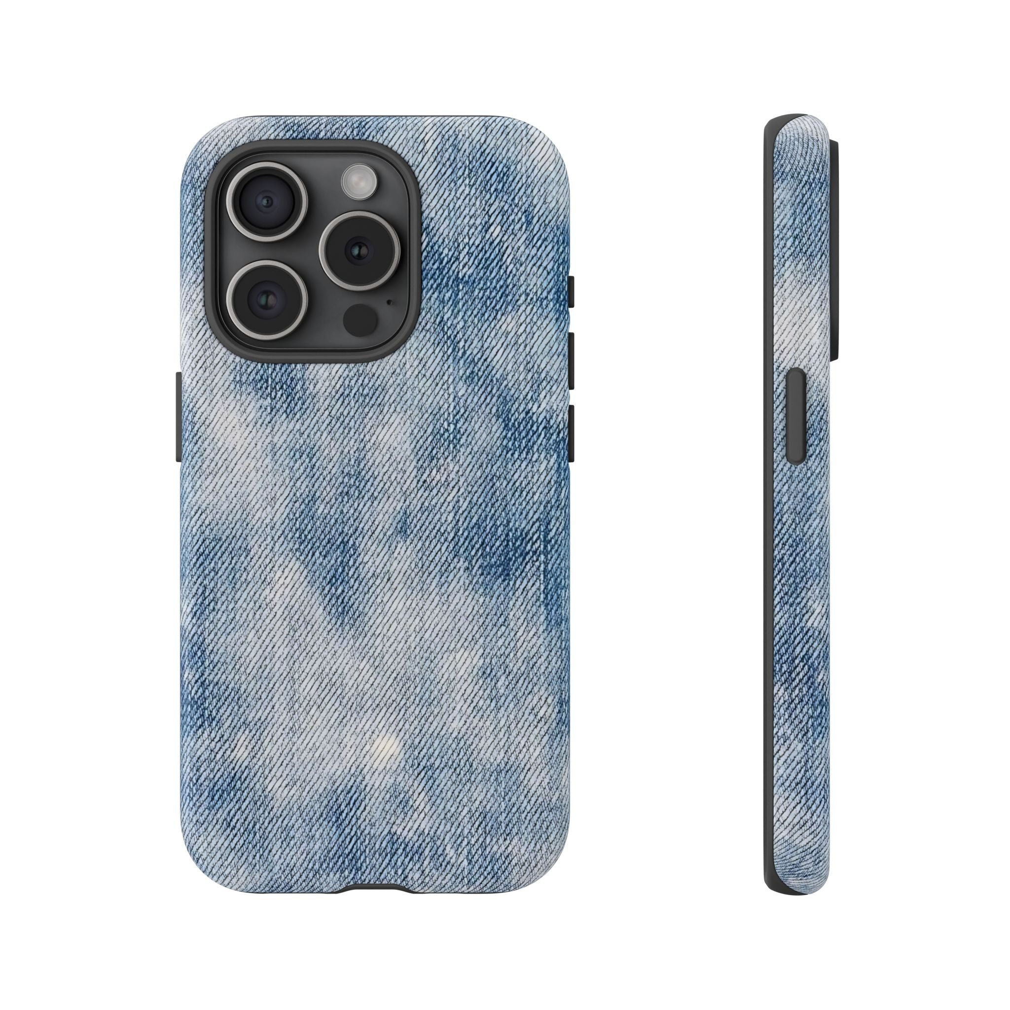 Light Blue Pattern Phone Case