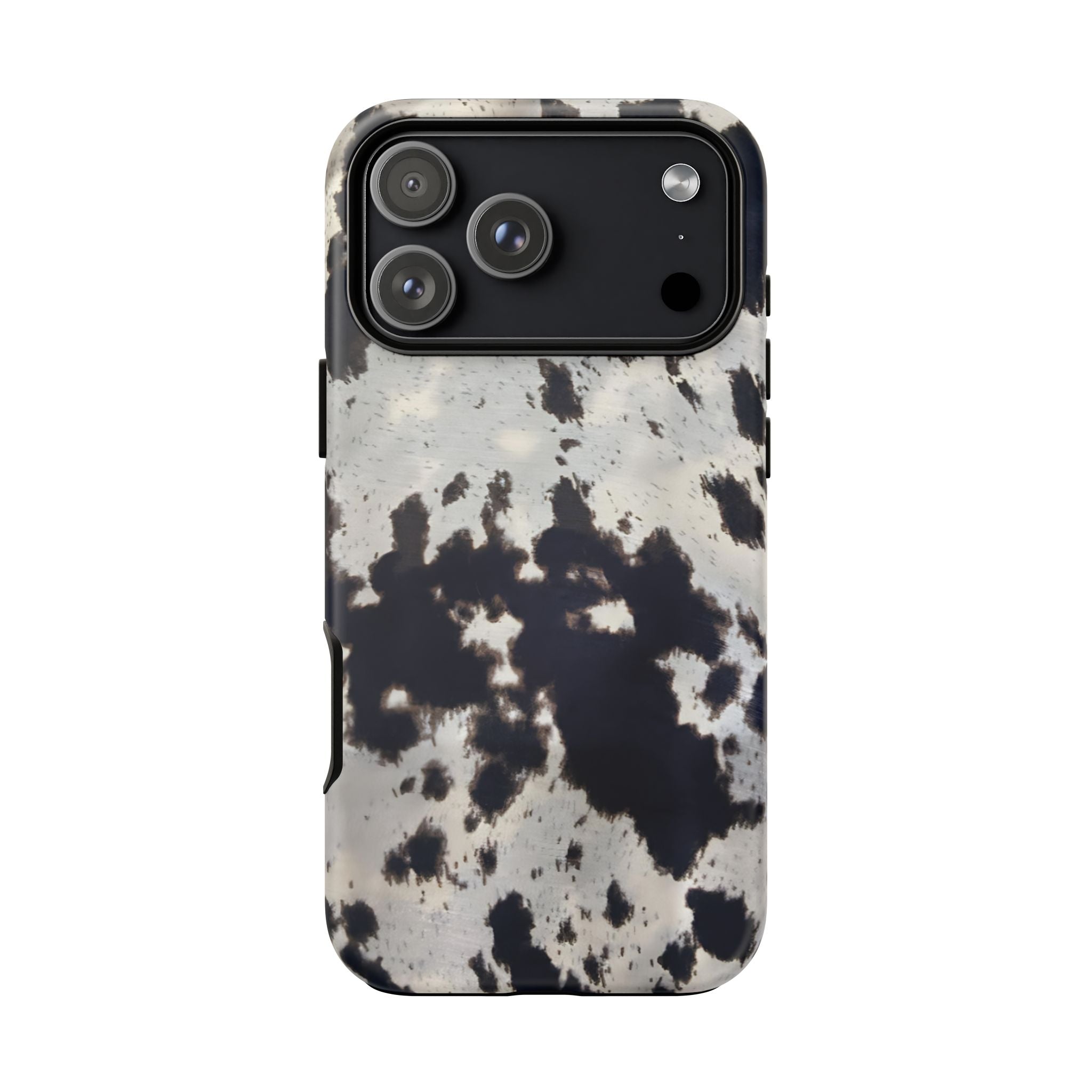 Cow Hide Phone Case