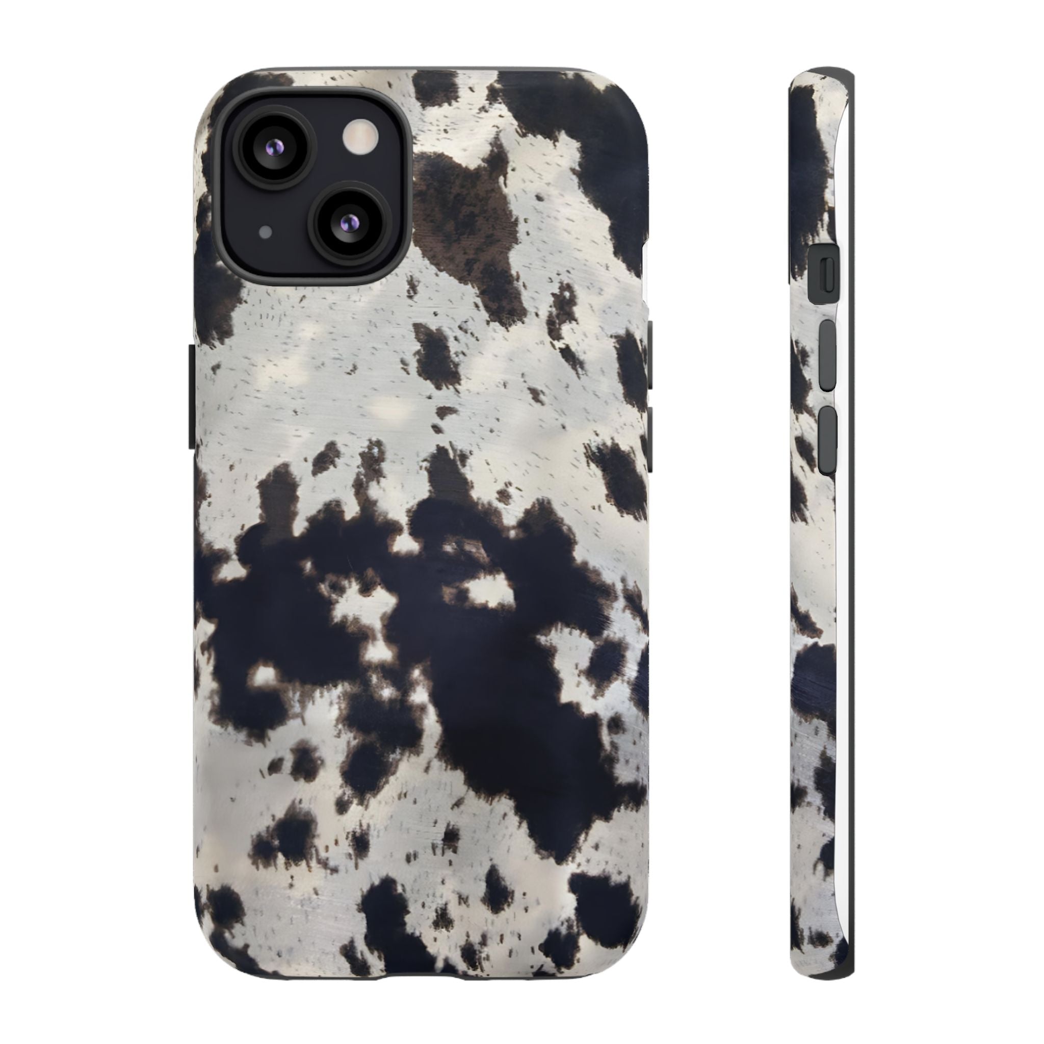 Cow Hide Phone Case