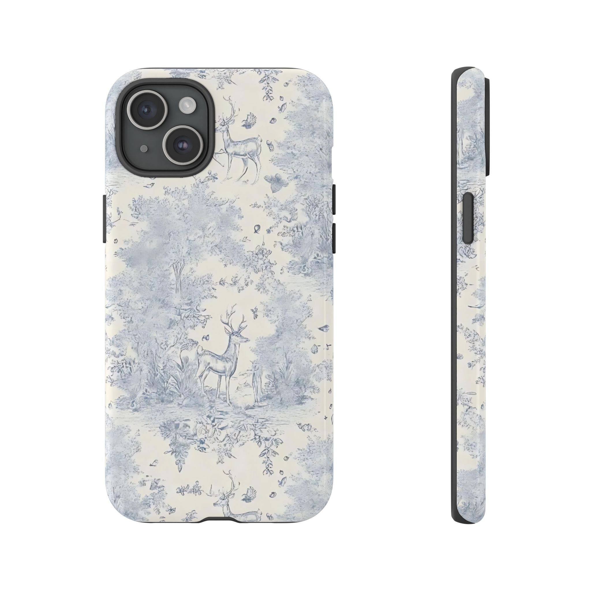 Light blue Deer Phone Case