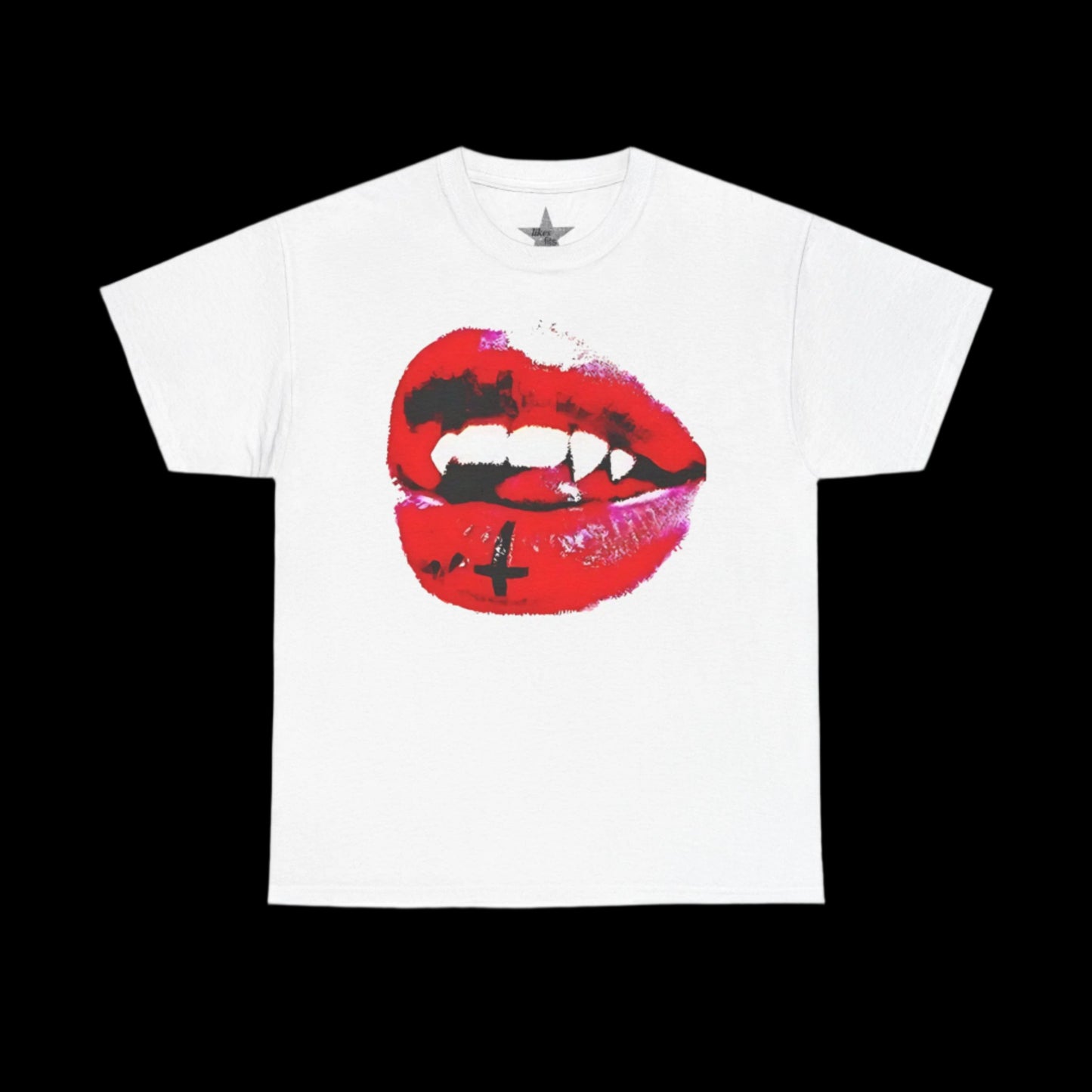 Red Vamp Lips T-Shirt