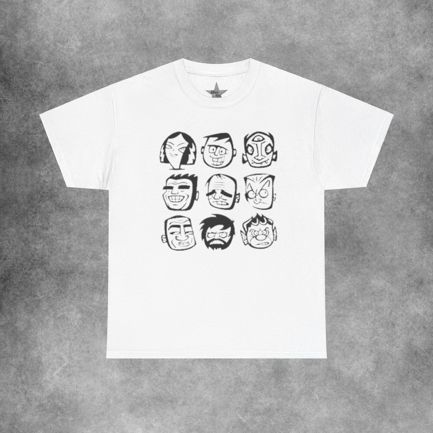 Gallery Of Head T-Shirt