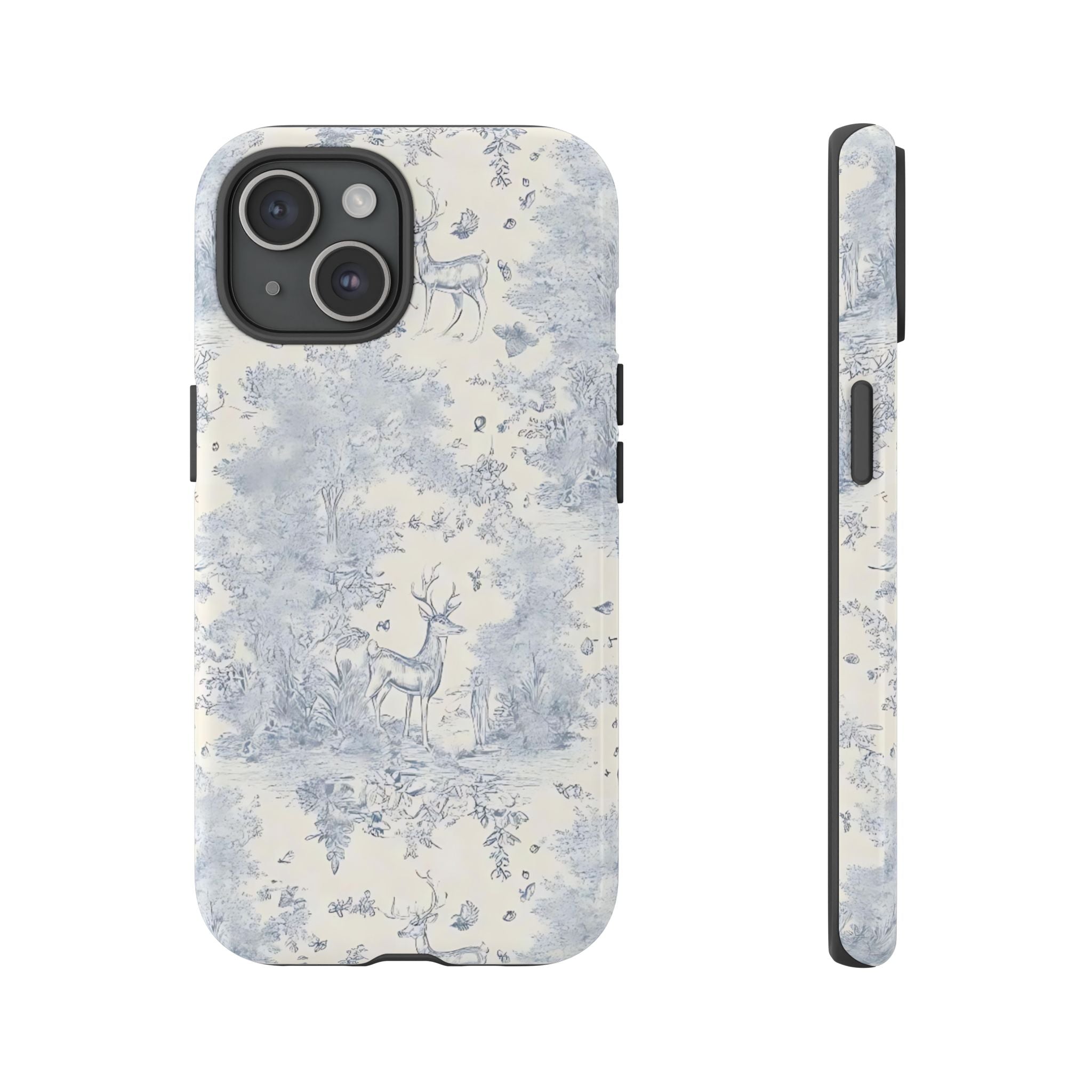 Light blue Deer Phone Case