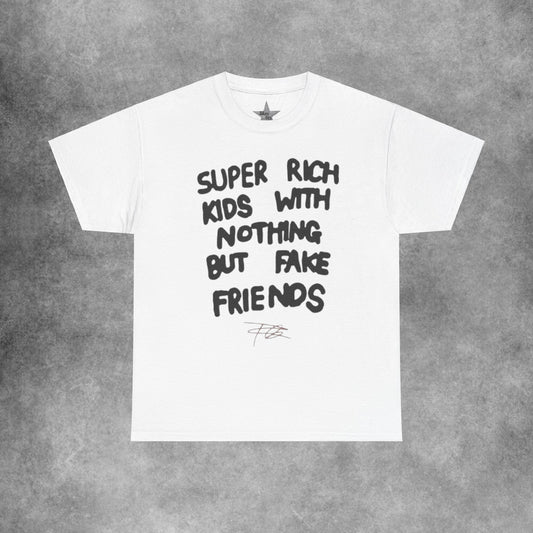 Super Rich Kids Frank Ocean Autograph T-Shirt