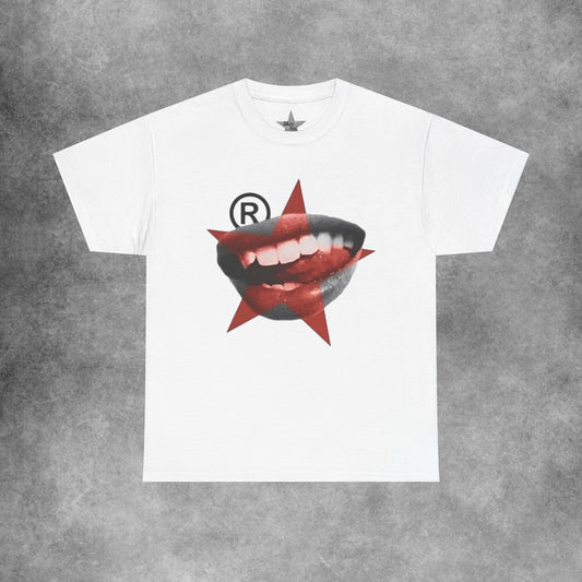 Red Star Lips T-Shirt