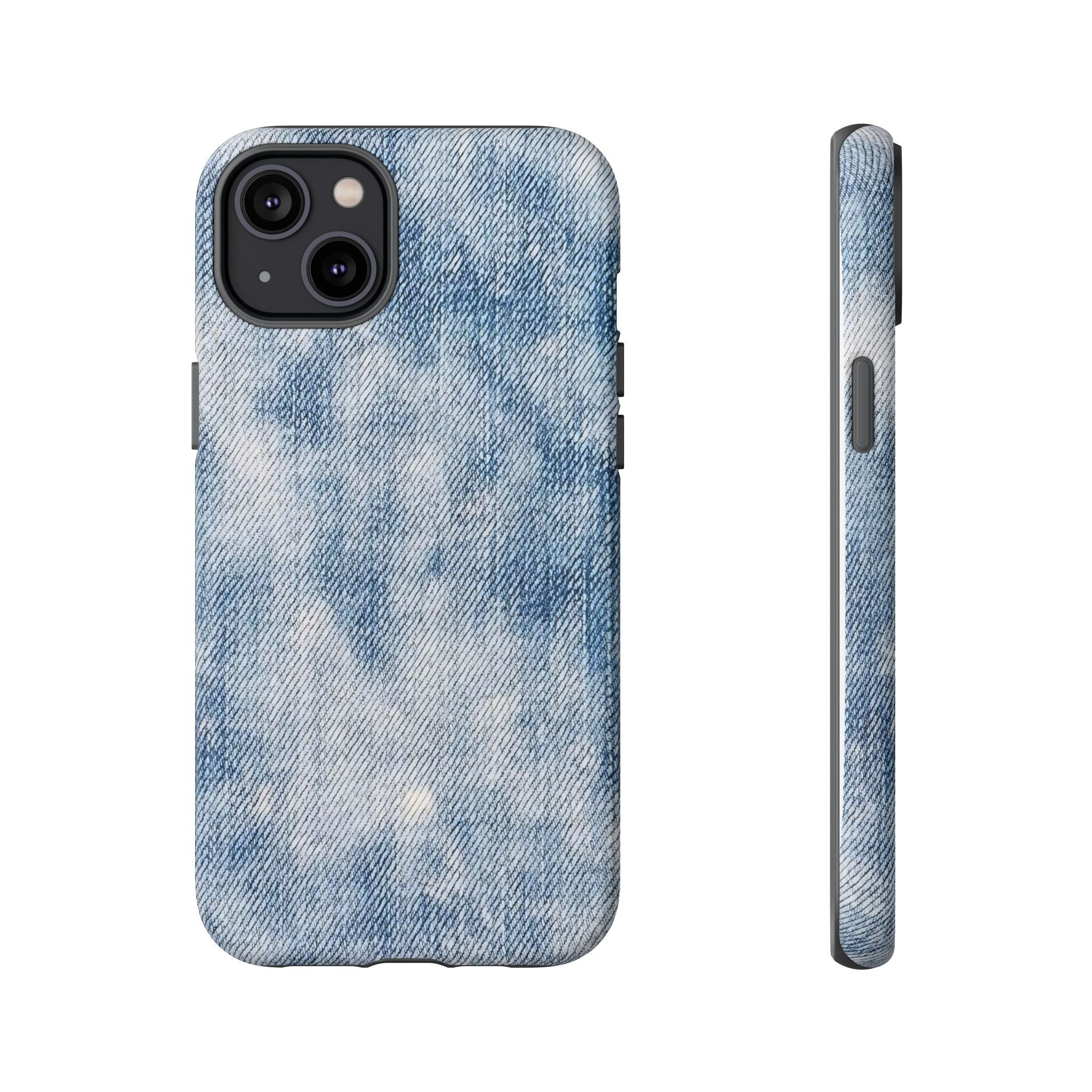 Light Blue Pattern Phone Case