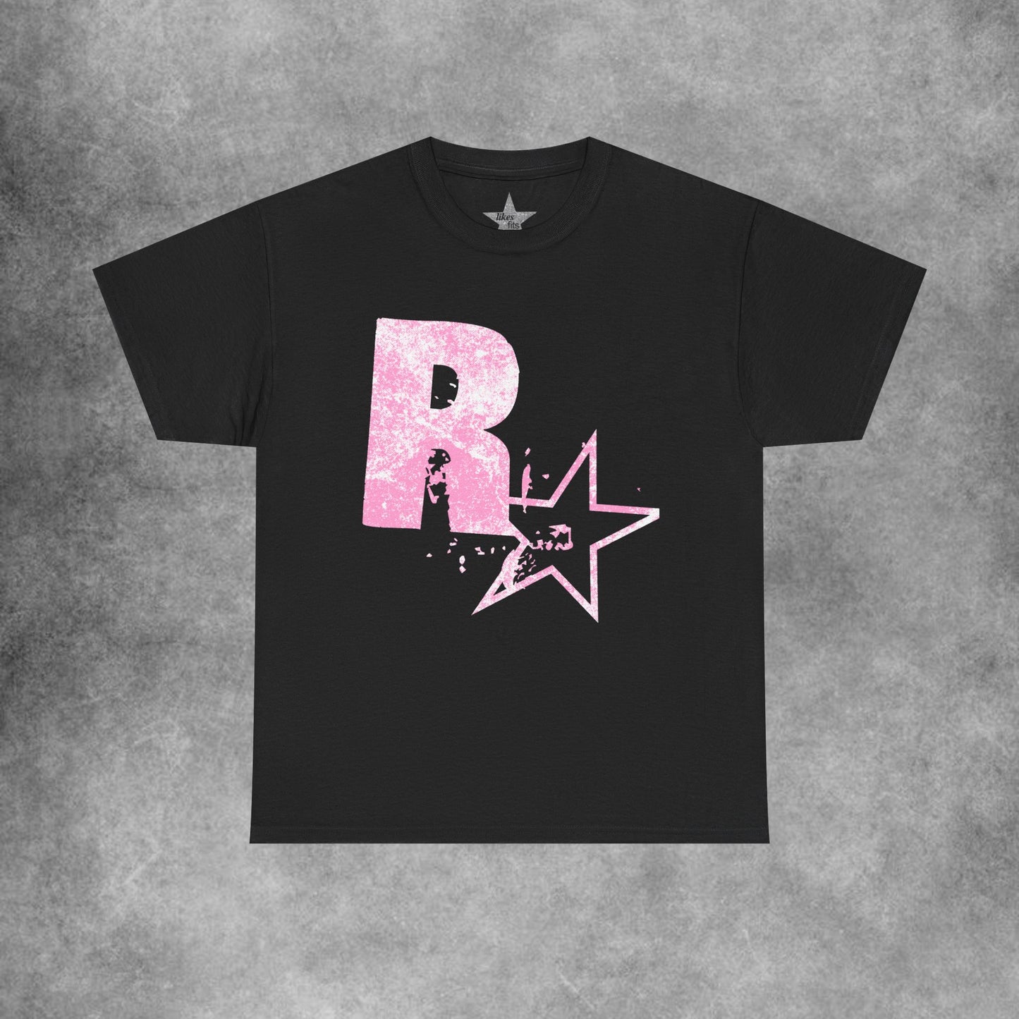 Pink R Star T-Shirt