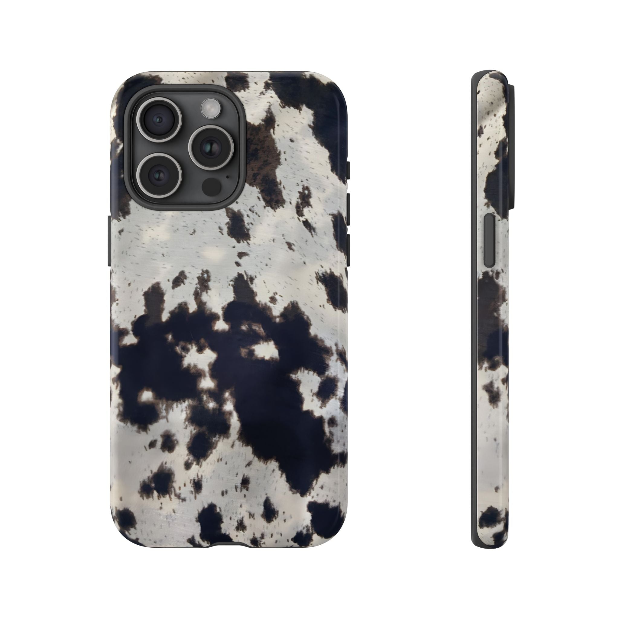 Cow Hide Phone Case