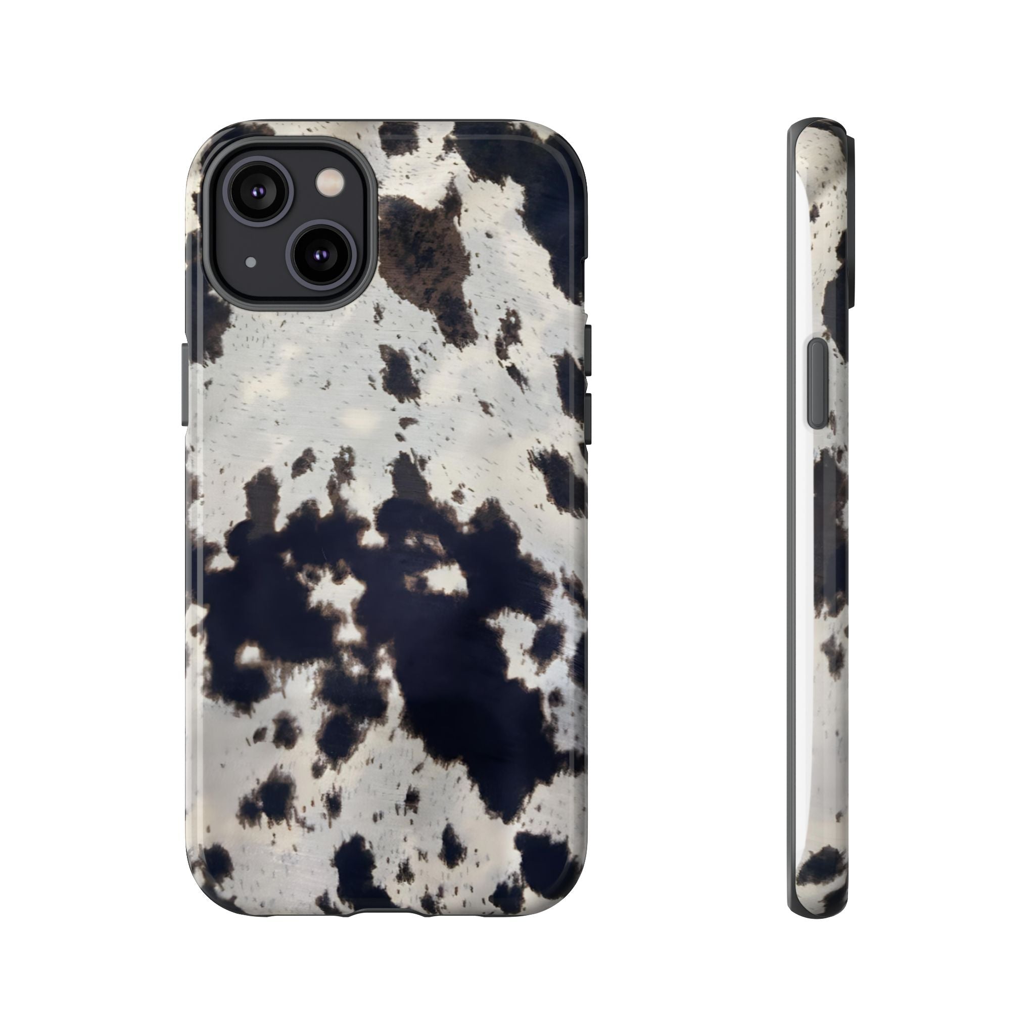 Cow Hide Phone Case